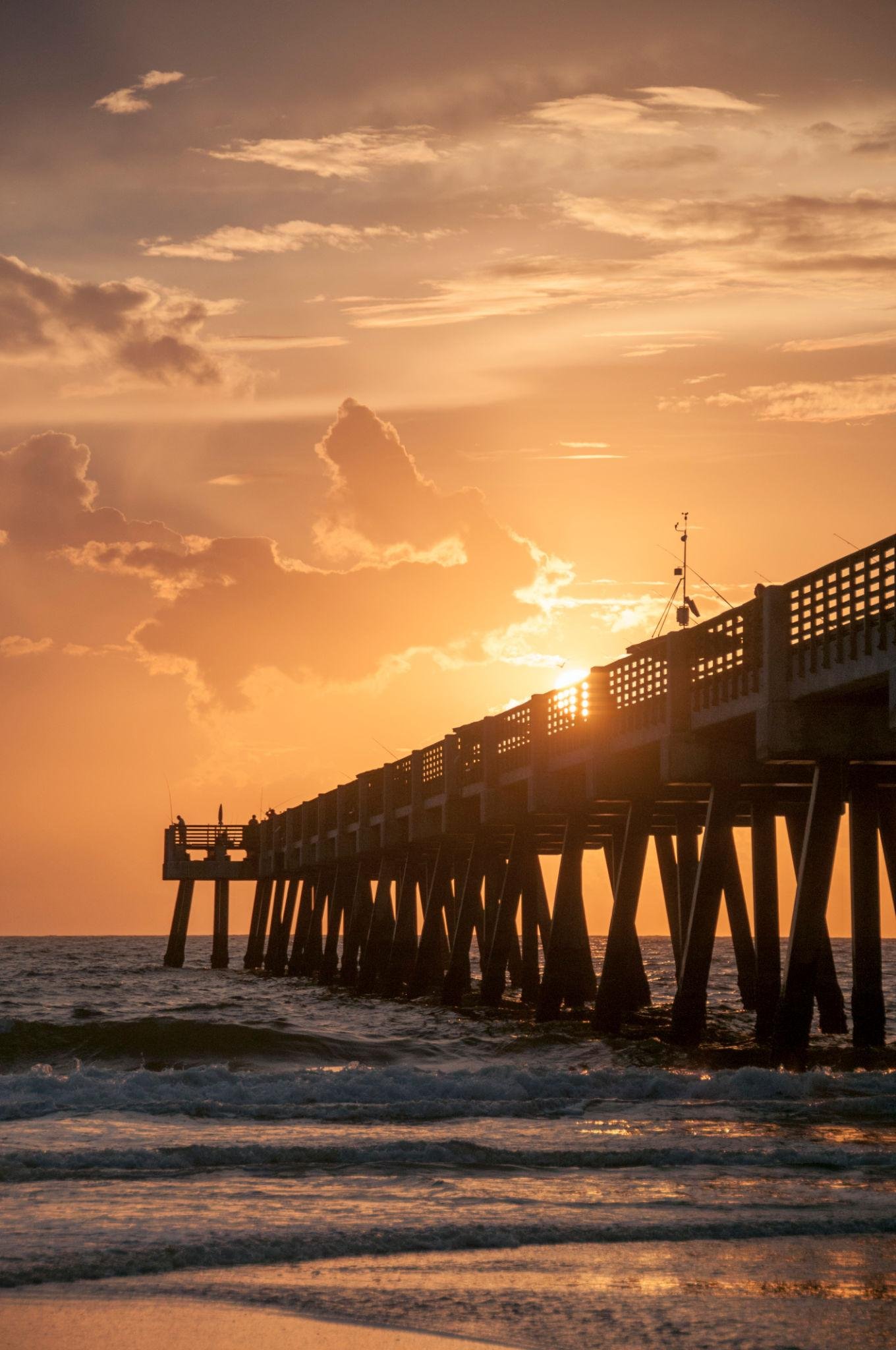 Jacksonville Beach Fishing Pier